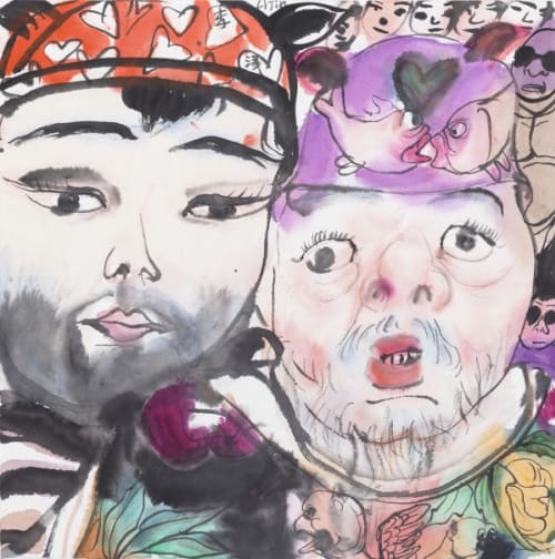 流动的彩虹 (Flowing Rainbow)