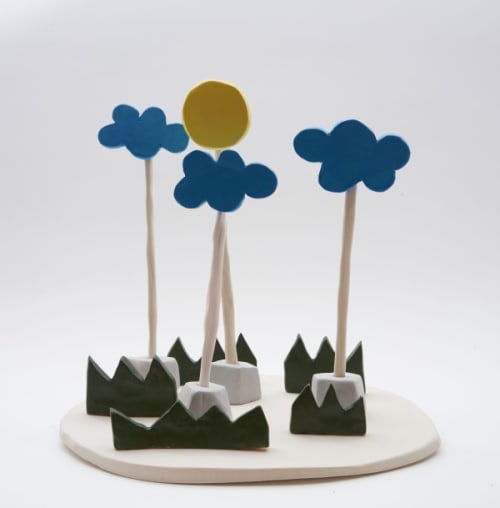 Sun and Clouds