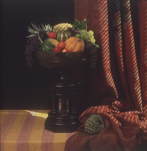 Urn With Fruit