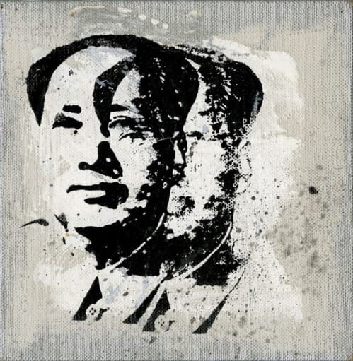 Andy Warhol 'Mao', 1972-74