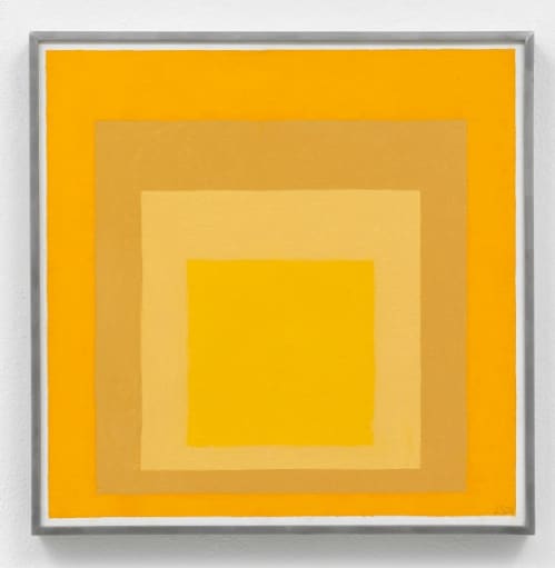 Study for Homage to the Square