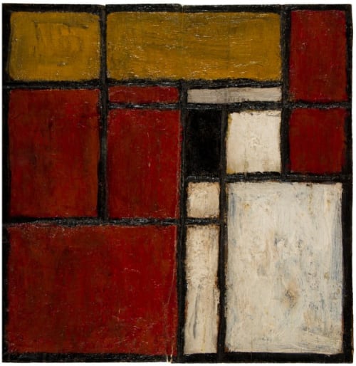 Composición geométrica; Construcción No. 3