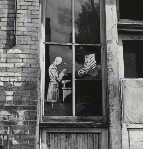 Shoe Repair Show Window, American South