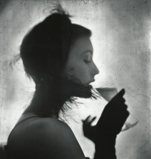 Girl Drinking (Mary Jane Russell)