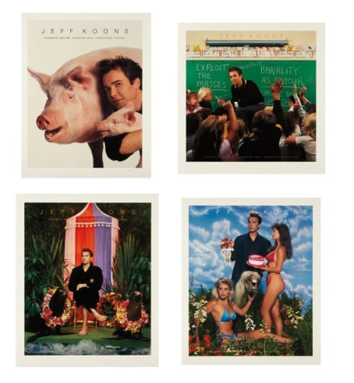 Art Magazine Ads (Flashart, Art in America, Artforum, Arts)