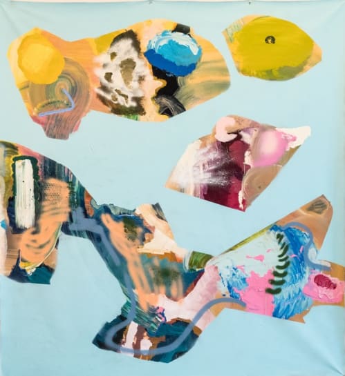 The Fish and the Bird (Money Note 1, After Robert Linsley)