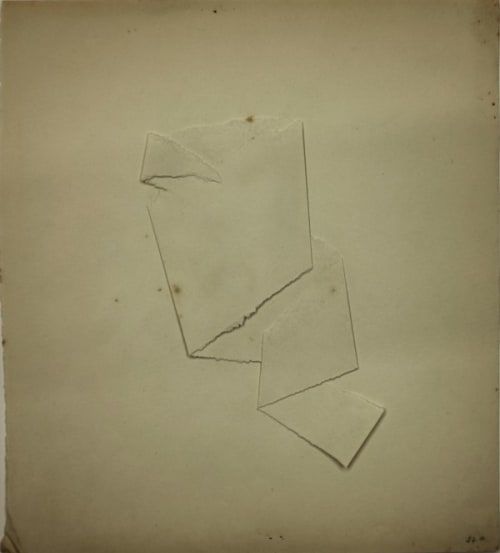 White papers #6 (Serie Origamis)