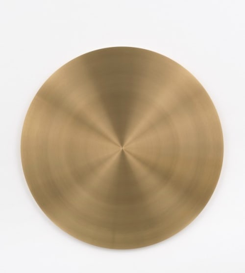 Brass Disk