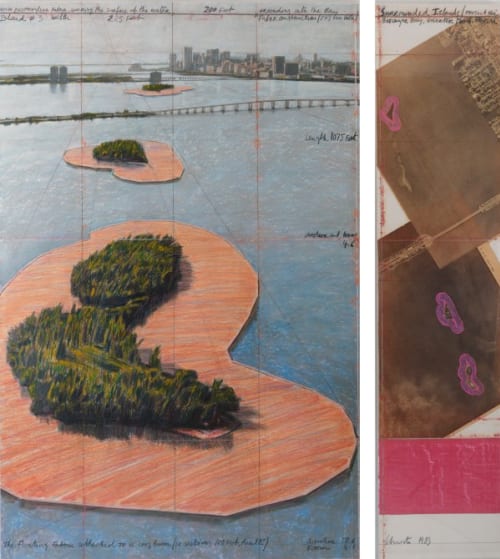 Amazon | Christo: Surrounded Islands : Biscayne Bay, Greater
