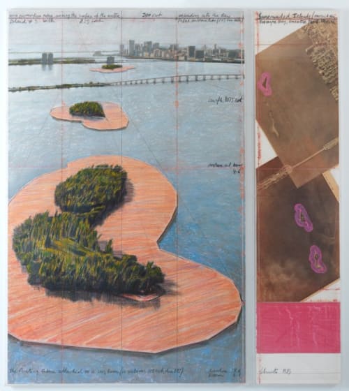 Surrounded Islands, Project for Biscayne Bay, Greater Miami