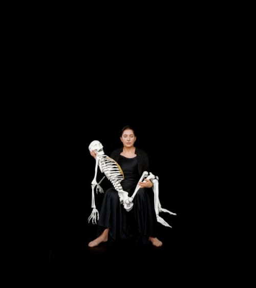 Holding the Skeleton