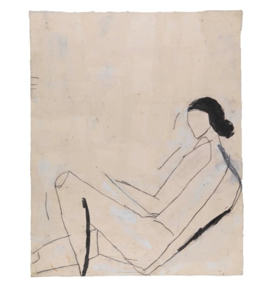 Reclining Nude (After Shelby Creagh)