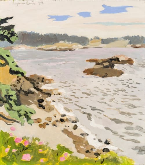Steep Bank Beach