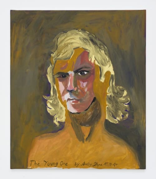 The Young One (Selfportrait with golden hair)