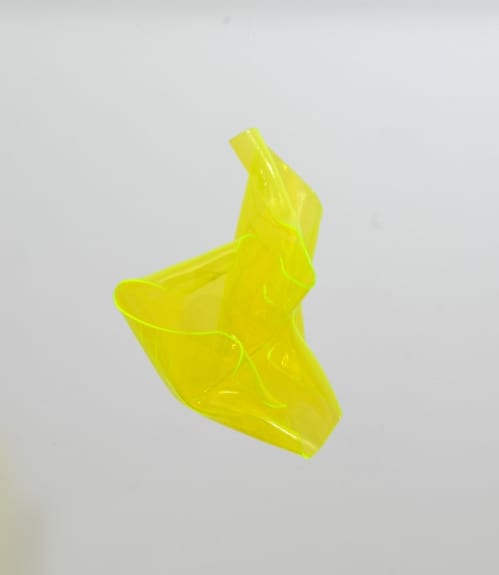 Trial object in acrylic plastic