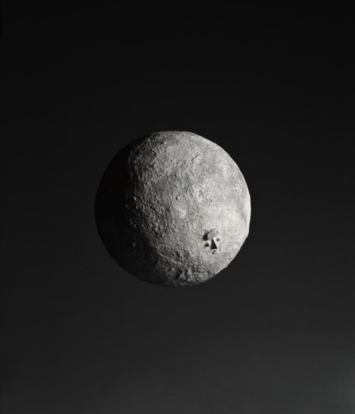 Ever Since Night Falls (Sculpture To Be Seen from Mars, Isamu Noguchi, 1947)