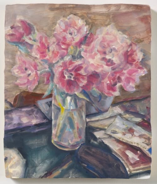 Carte D’Embarquement (Flowers)