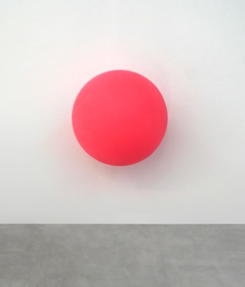 Pink Pong Ball