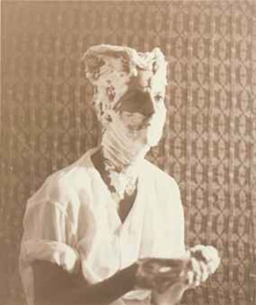 Duchamp Man Ray Portrait