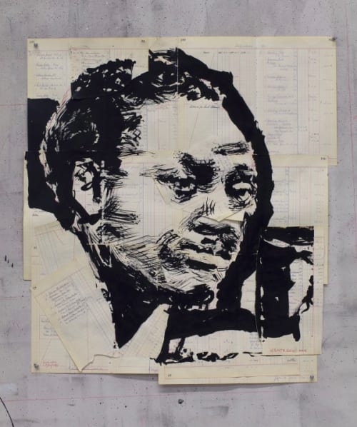Untitled (Patrice Lumumba III)