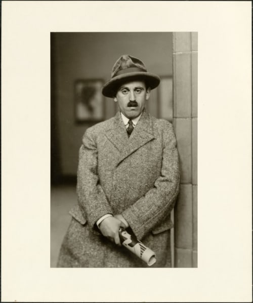 The art dealer (Sam Salz), 1927
