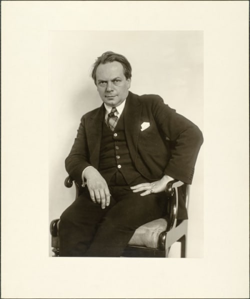 Theatre director (Gustav Hartung), 1928