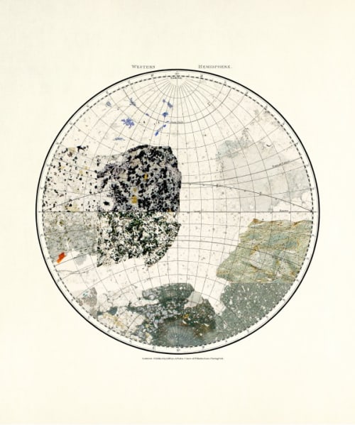 Mineral Cartographies (Western Hemisphere)