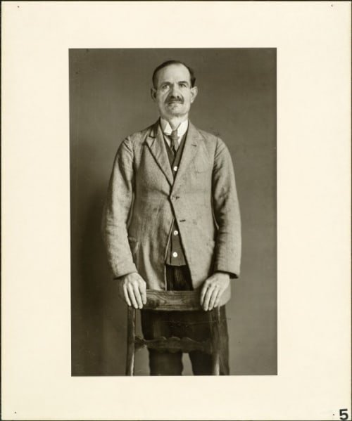 Chairman of a splinter party, 1931