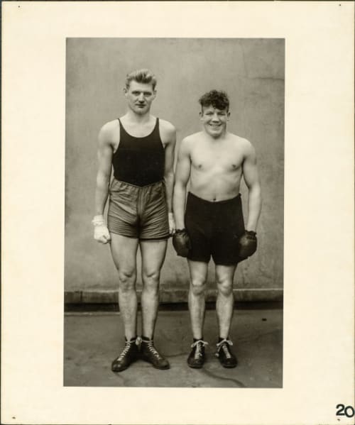 The Boxers (Paul Röderstein and Hein Heese), 1929