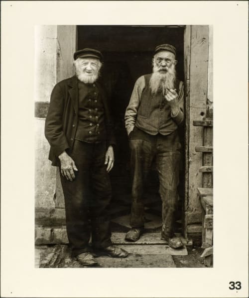 Farmers from Lenscheid, 1926