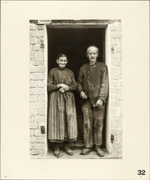 Farmers couple, approx. 1932