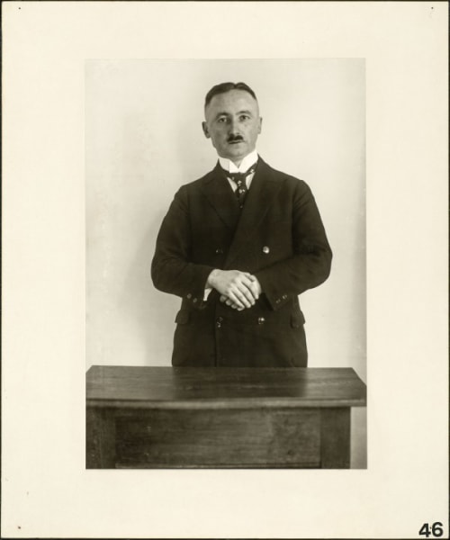 Professor, 1925