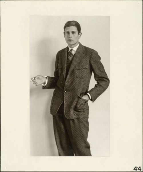 High school student, 1926