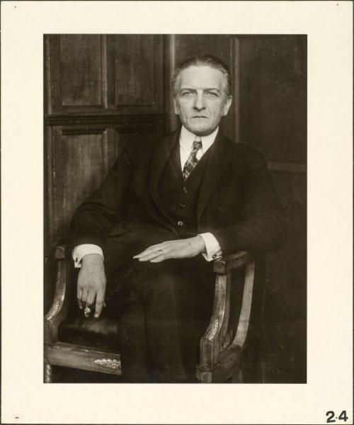 The art historian (Wilhelm Schäfer), approx. 1926