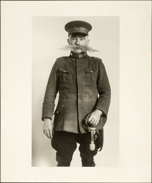 Police officer, 1925