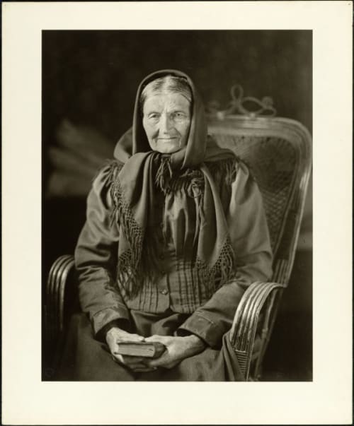 Peasant woman, 1912