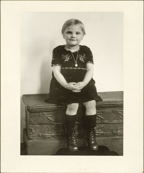 Middle class child, 1926