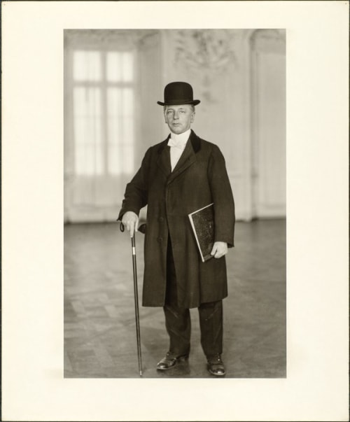 The pianist (Max van de Sandt), 1925