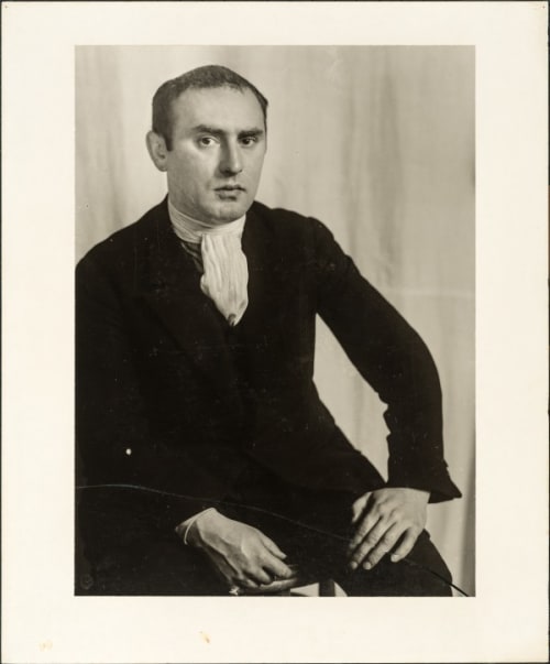 The painter (Jankel Adler), 1924