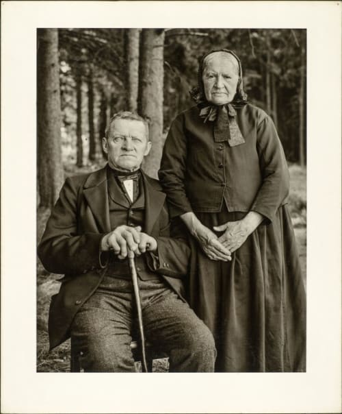 Farmers couple, discipline and harmony, 1912
