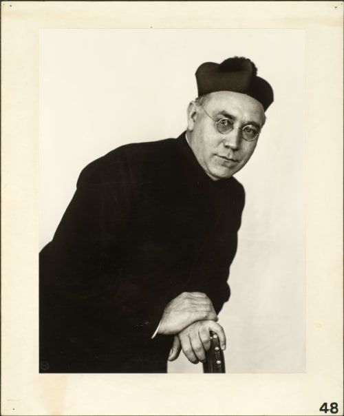 Catholic priest, 1927