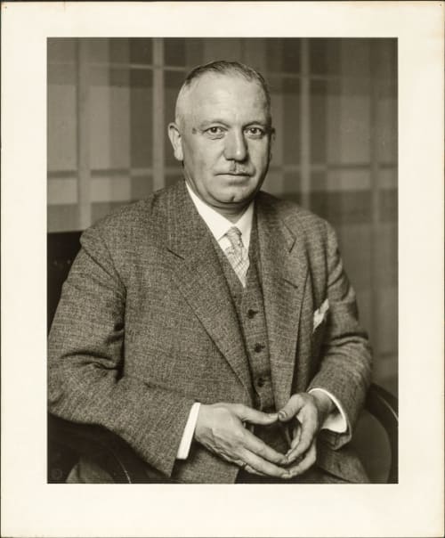 Industrialist (Max Spindler), 1929