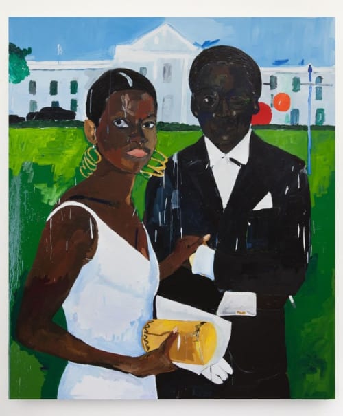 Cicely and Miles Visit the Obamas
