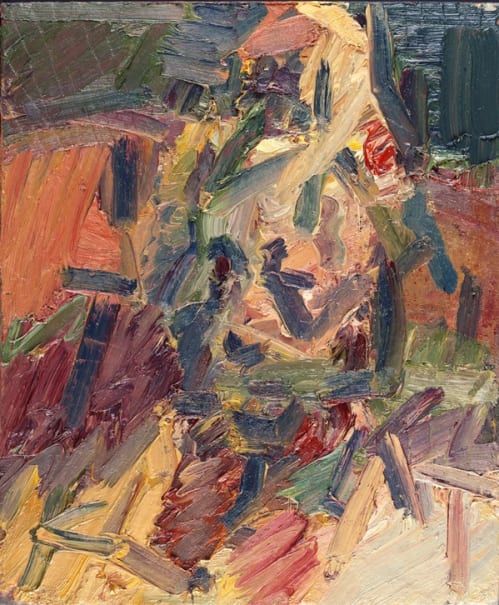 Head of Catherine Lampert