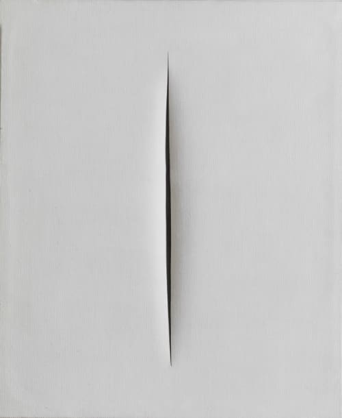 Concetto spaziale, Attesa