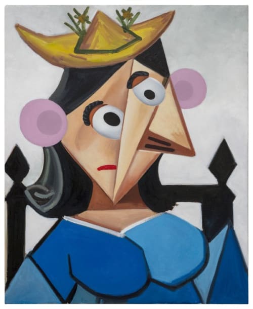 "Look! I'm Picasso!"-1801-1