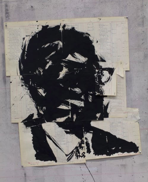 Untitled (Patrice Lumumba II)