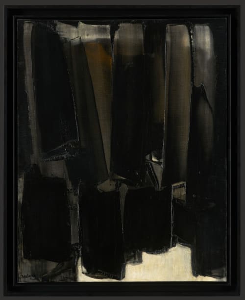Peinture 92 x 73 cm, 9 mars 1961