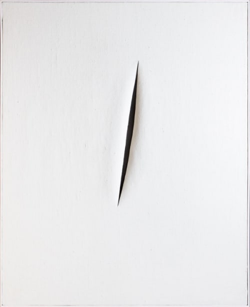 Concetto spaziale, Attesa