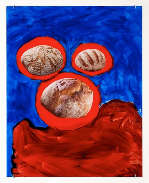Bread Painting
